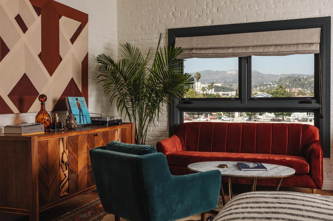 Hotel Gold-Diggers Los Angeles Exterior foto