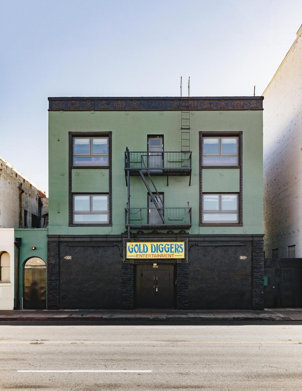 Hotel Gold-Diggers Los Angeles Exterior foto