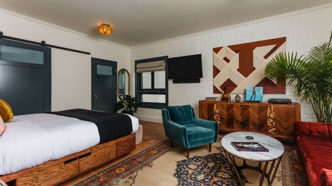Hotel Gold-Diggers Los Angeles Zimmer foto